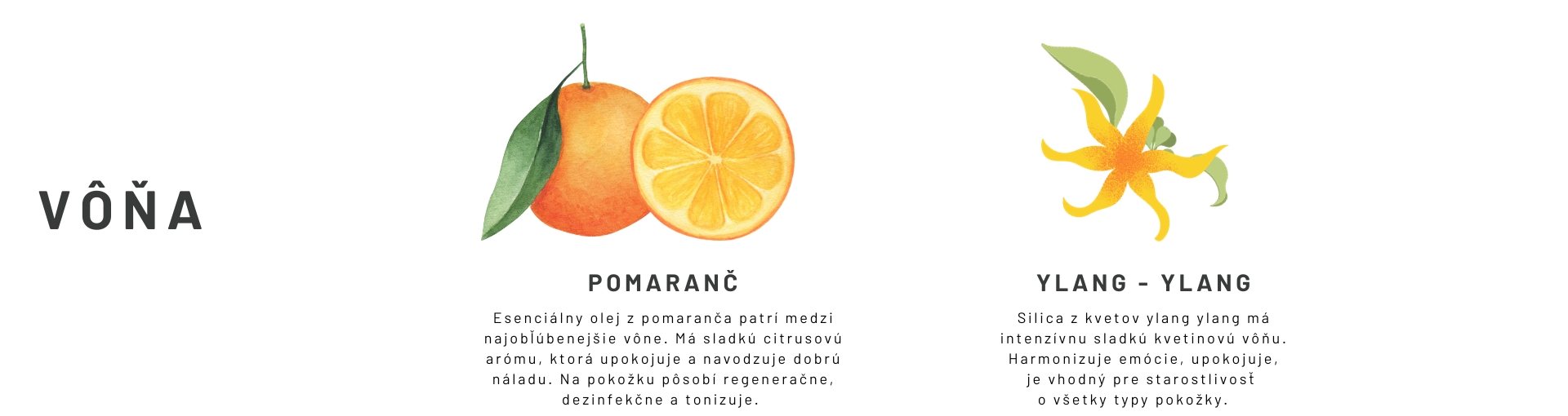 mydlo horské slnko - podrobná vôňa